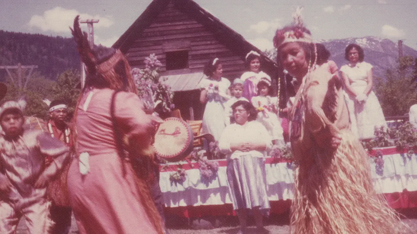 Archival community gathering featured in Displaced.
