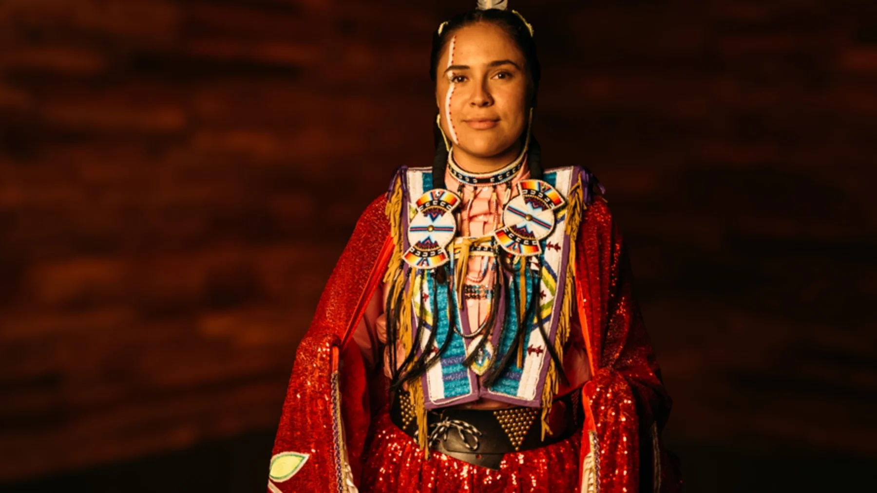 A portrait frame from the Displaced development trailer.