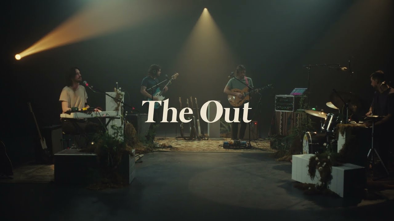 The Nightshades perform in the music video for The Out.
