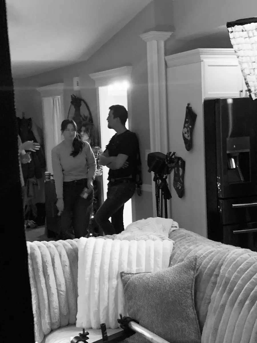 Blocking and actor direction during The Letter production